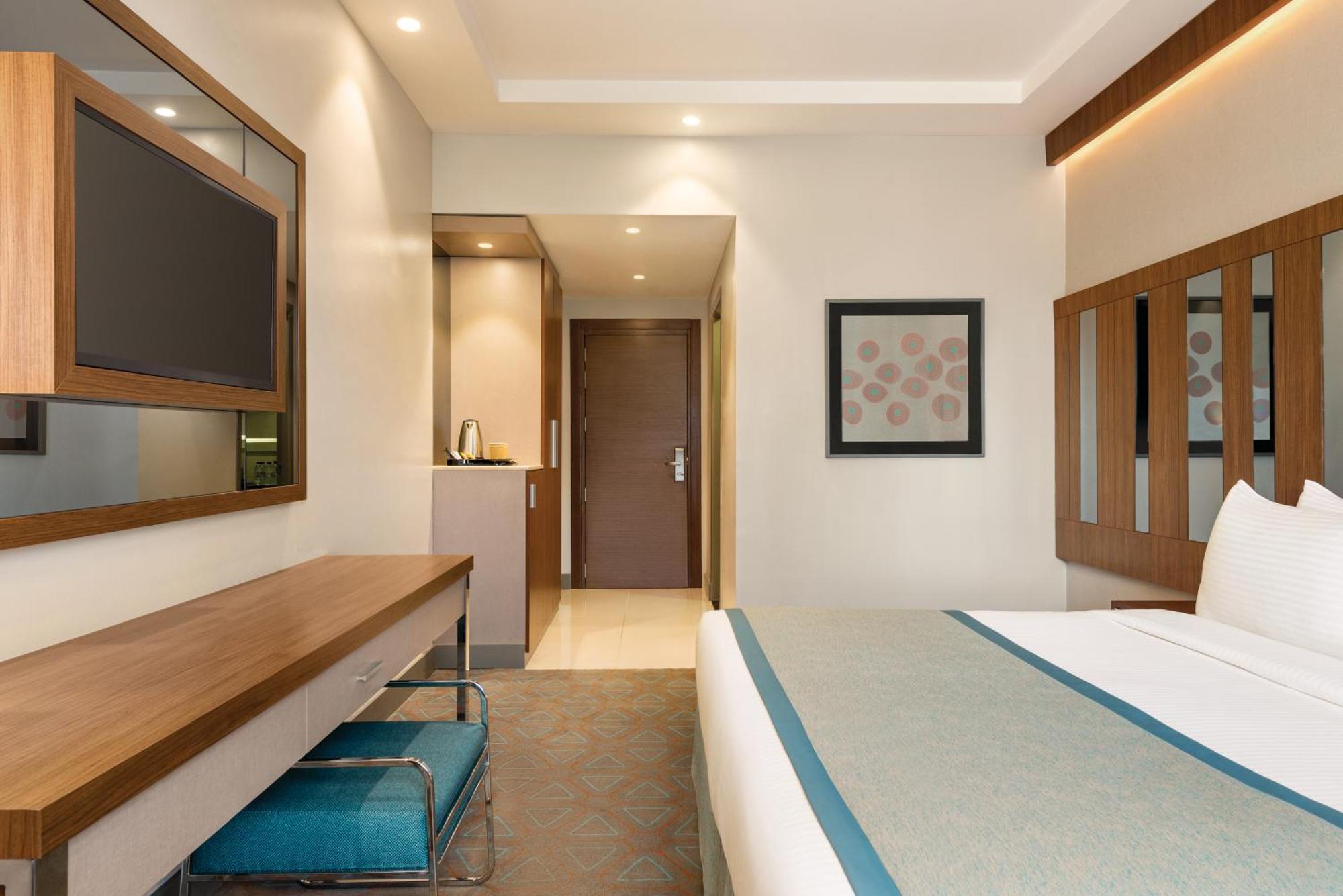 Ramada By Wyndham Makkah Zad Al Tayseer Mekka Buitenkant foto